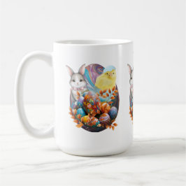 Oster Sonntag Feierlichkeiten Kaffeetasse