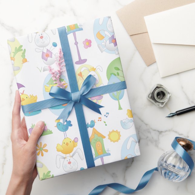 Oster-Spaß Geschenkpapier (Schenken)