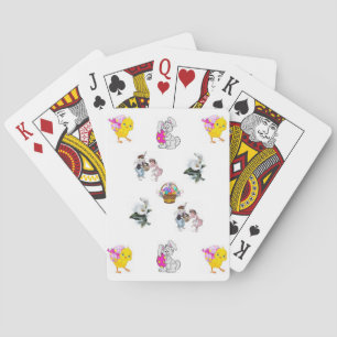 Oster-Spielkarten-Deck Spielkarten