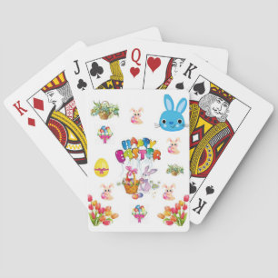 Oster-Spielkarten-Deck Spielkarten