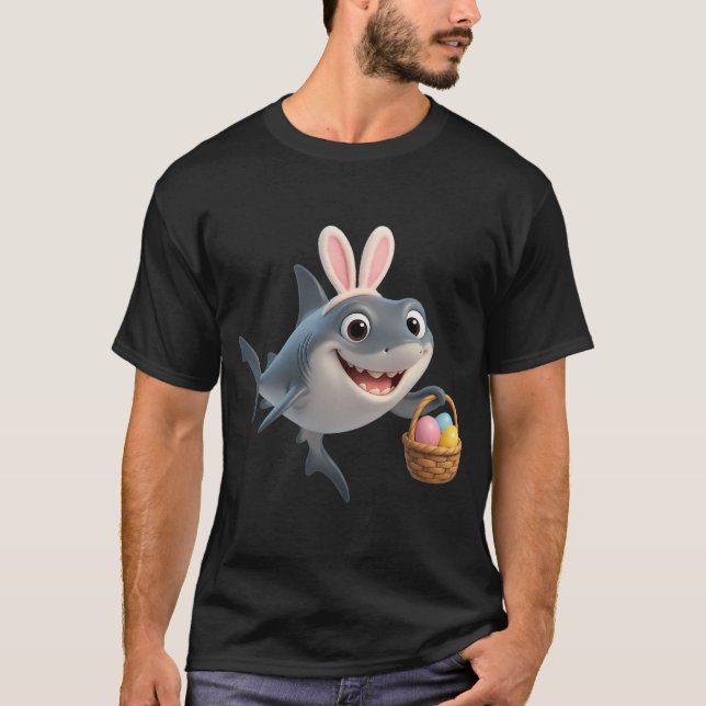 Oster-Spinnershark T-Shirt (Vorderseite)