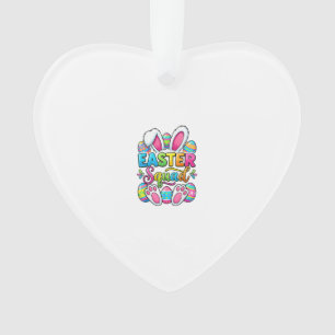 Oster-Squad-Familie passende Ostern Männer Frau Ornament