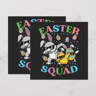 Oster-Squad-Hase-Ei-Küken-Dab-Crew-Matching