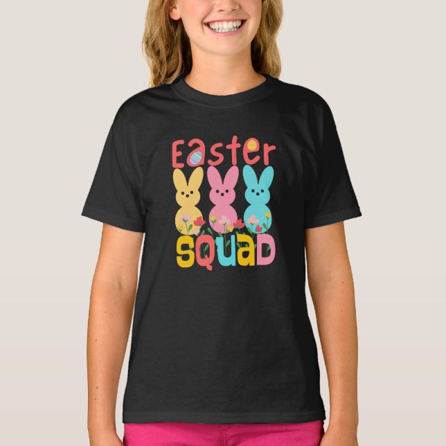 Oster-Squad-T-Shirt T-Shirt (Vorderseite)