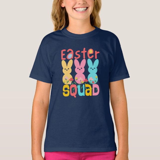 Oster-Squad-T-Shirt T-Shirt (Vorderseite)