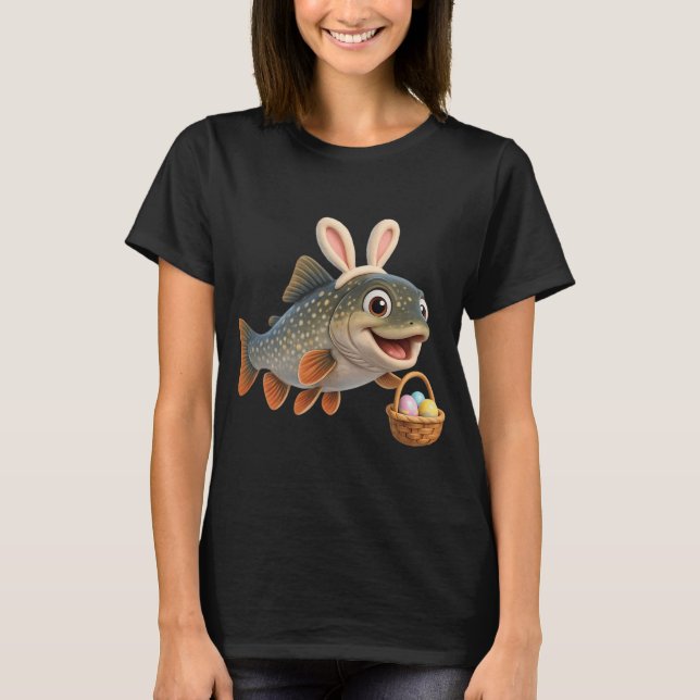 Oster-Stierforelle 1 T-Shirt (Vorderseite)