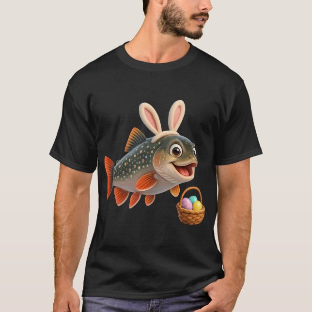Oster-Stierforelle 2 T-Shirt (Vorderseite)