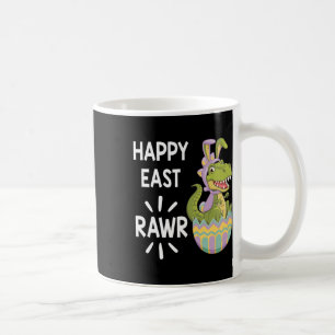 Oster-T-Rex-Dinosaur-Hase-Ei-Glücklich-Ostern-Klei Kaffeetasse