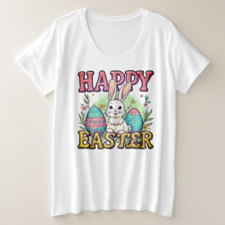 Oster-T-Shirt Große Größe T-Shirt