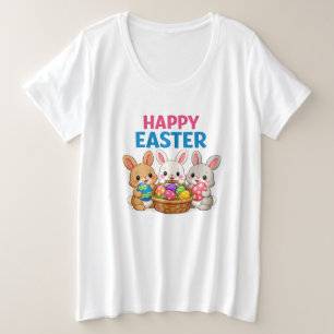 Oster-T-Shirt Große Größe T-Shirt