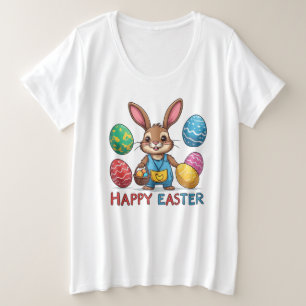 Oster-T-Shirt Große Größe T-Shirt