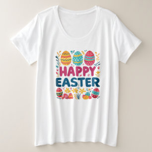 Oster-T-Shirt Große Größe T-Shirt