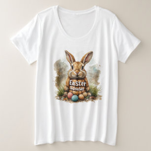 Oster-T-Shirt Große Größe T-Shirt