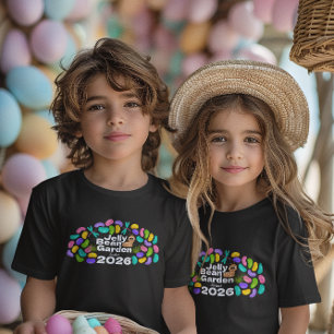 Oster-T-Shirt Jelly Bean Gartenparty T-Shirt