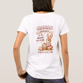 Oster-T-Shirt Mama – Team Schokolade-Geschenkidee  T-Shirt