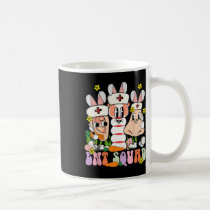 Oster Tag Otolaryngologie Ent Arzt Krankenschweste Kaffeetasse