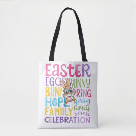 Oster-Tasche Basteln, Osterhasentasche Ideen