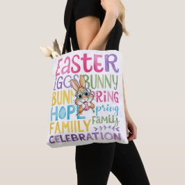 Oster-Tasche Basteln, Osterhasentasche Ideen