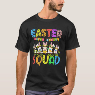 Oster-Team-Hasenkaninchen Frohes Ostern Tag Party T-Shirt