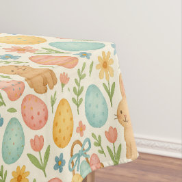 Oster Thema  Tischdecke