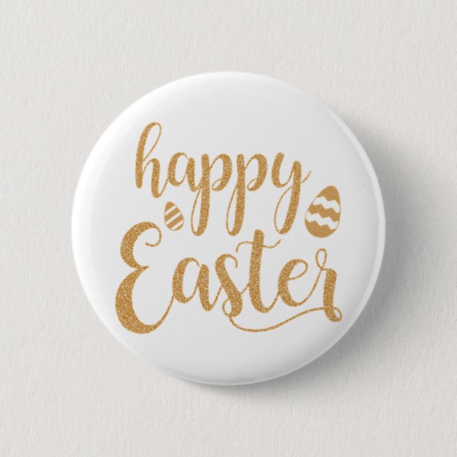 Oster-Themendesign Button (Vorderseite)