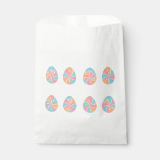 Oster-Tie-Dye-Eier mitteltöniges weiches Muster Geschenktütchen
