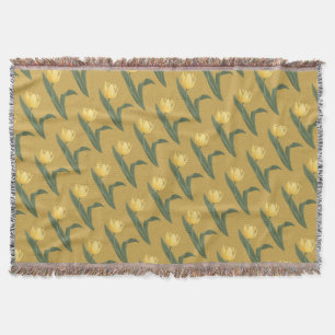 Oster-Tulpen-Decke Klassische Oster-Throw-Decken Decke