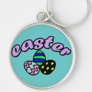 Oster und getrocknete Eier - Schlüsselanhänger