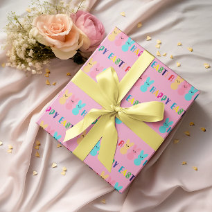 Oster-Verpackungspapier für Kinder - Lustige und s Geschenkpapier