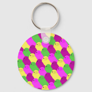 Oster-Vogel-Süßigkeiten Schlüsselanhänger