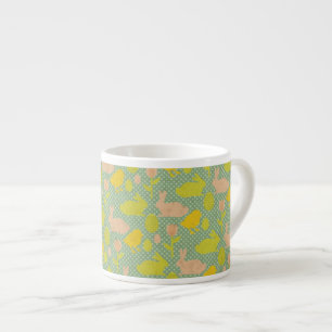 Oster-Wallpaper Espressotasse