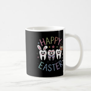 Oster-Zahnarzt Zahn Cute Zähne Zahnarzt Istant Fra Kaffeetasse