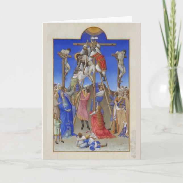 Osterablagerung Feiertagskarte (Vorderseite)