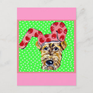 Osteraie Feiertagspostkarte