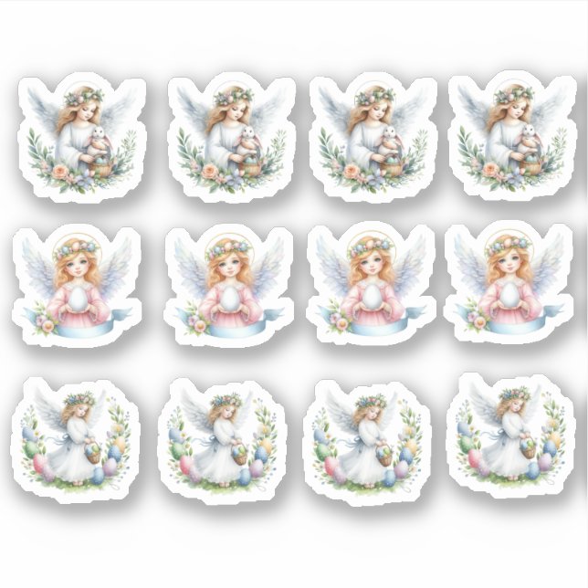 OsterAngels Aufkleber (Vorderseite)