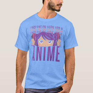 Osteranime-Girl I jagt nur im Anime Ey nach Eiern T-Shirt