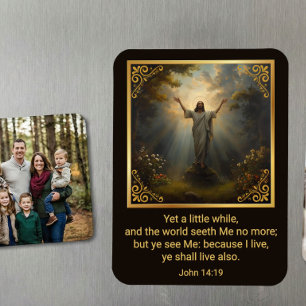 Osterauferstehung Religion Magnet