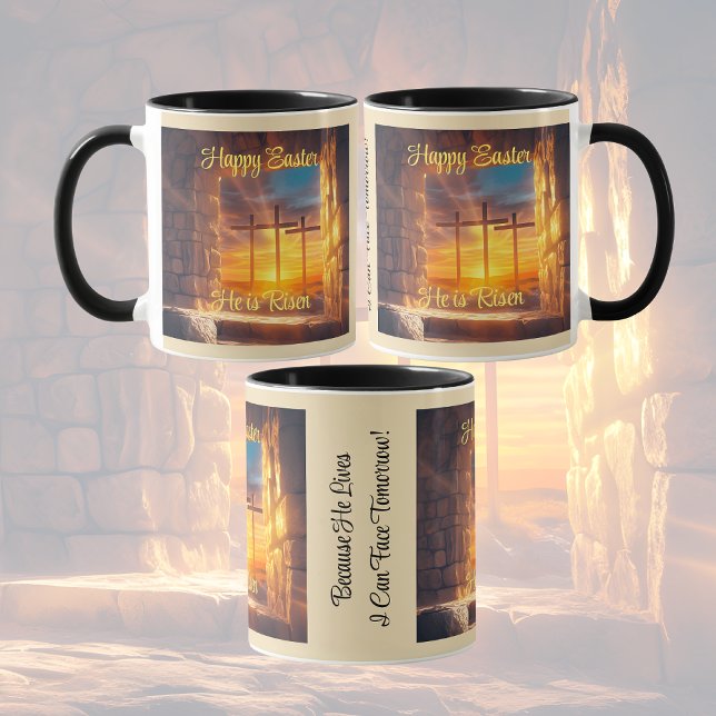 Osterauferstehungsfeier Kaffeetasse (Von Creator hochgeladen)
