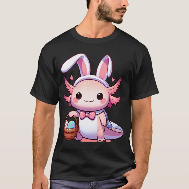 OsterAxolotl T-Shirt (Vorderseite)