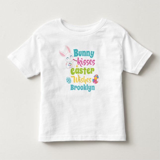 OsterBaby Bunny Kleinkind T - Shirt (Vorderseite)