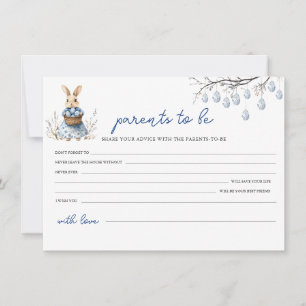 OsterBaby-Duschberatung für die Elternkarte Feiertagskarte