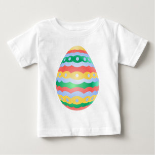 Osterbaby Shirt Niedlich Kleinkind Ostereier T - S