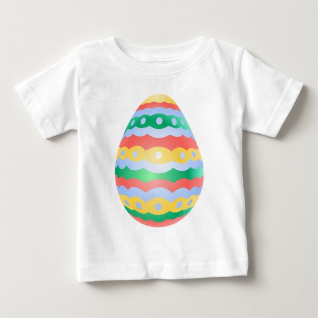 Osterbaby Shirt Niedlich Kleinkind Ostereier T - S (Vorderseite)