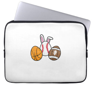 Osterbälle Basketball Baseball Football Jungen Kin Laptopschutzhülle
