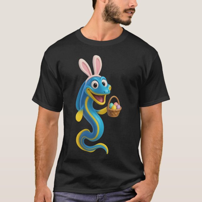 Osterband-Aal T-Shirt (Vorderseite)