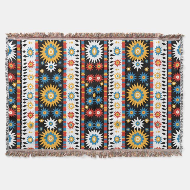 Osterband Cherokee Decke (Vorderseite)