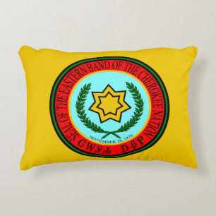 Osterband Cherokee Dekokissen