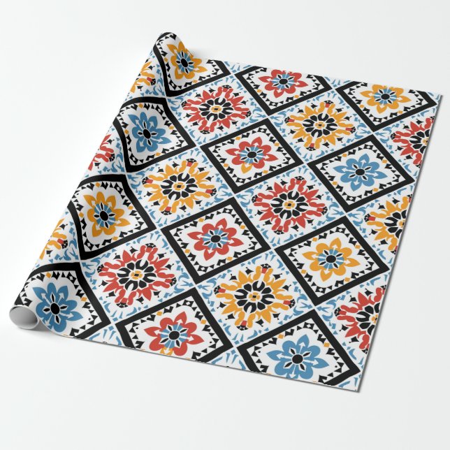 Osterband Cherokee Geschenkpapier (Ungerollt)