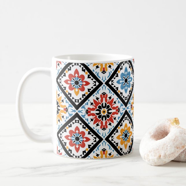 Osterband Cherokee Kaffeetasse (Mit Donut)