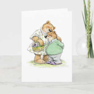 Osterbärenkarte Karte